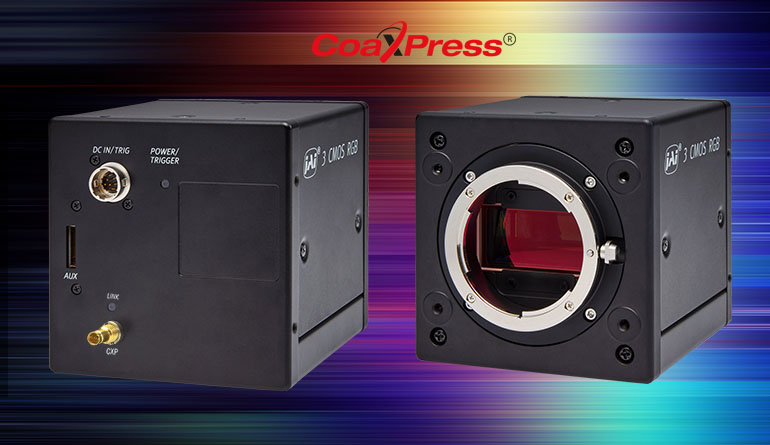 JAI expands its prism-based color line scan camera offerings with